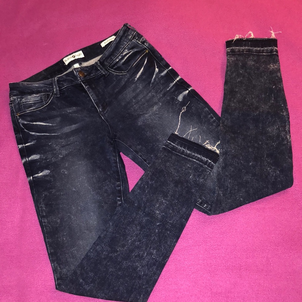 Black Daisy Billie Jeggings